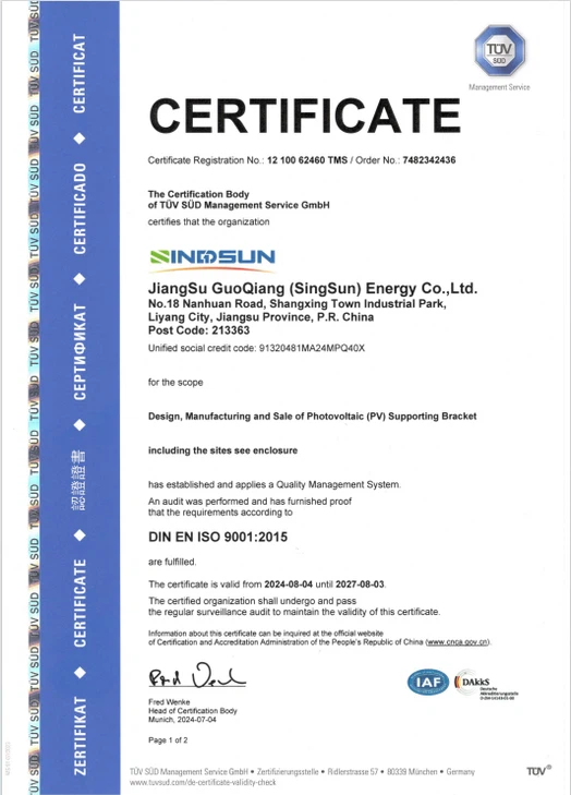 ISO 9001 ISO 9001